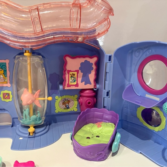 Vintage Littlest Pet Shop Playhouse + 3 Mice | Complete & Working - Picture 4 of 12